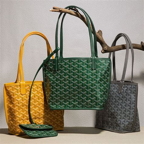 goyard double sided|goyard handbags logo.